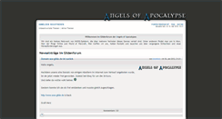 Desktop Screenshot of aoa-gilde.net