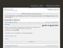 Tablet Screenshot of aoa-gilde.net